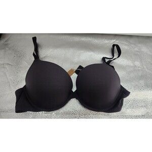 Skims 38D Onyx Fits Everybody Push Up Demi Bra BA-DEM-9222 NWT